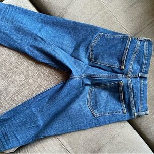Abercrombie & Fitch Dark Blue Skinny Jeans